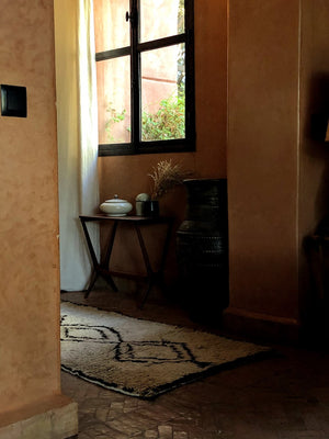 On rugs and language