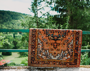 How to clean rugs in the sun