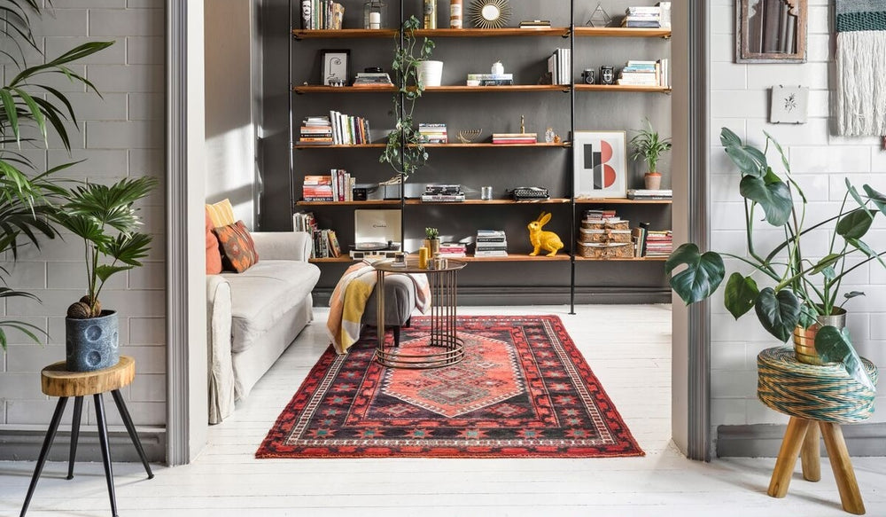 Red Vintage Rug