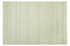 Wool Soumak Rug in sage - Custom - 10' Wide