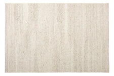 Wool Soumak Rug in cream - Custom - 6' Wide