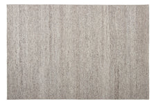 Wool Soumak Rug in gray - Custom - 6' Wide