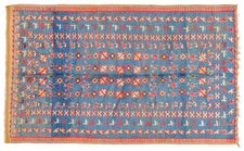 Vintage Moroccan Rug Zorun