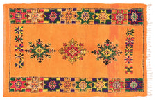 Vintage Moroccan Rug Unlyn