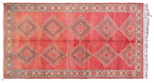 Vintage Moroccan Rug Fidero