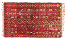 Vintage Moroccan Rug Xylios