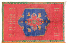 Vintage Moroccan Rug Oalyx