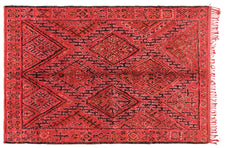 Vintage Moroccan Rug Cylonis