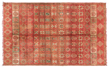 Vintage Moroccan Rug Olthon