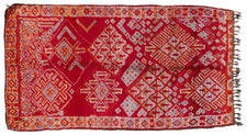Vintage Moroccan Rug Senlyn
