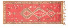 Vintage Moroccan Runner Rug Rimer