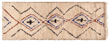 Vintage Moroccan Runner Rug Cyrithion