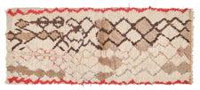 Vintage Moroccan Runner Rug Carira