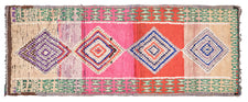 Vintage Moroccan Runner Rug Grylanor