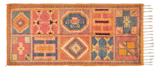 Vintage Moroccan Rug Zyran