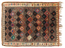 Vintage Moroccan Rug Drons