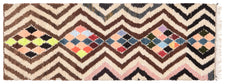 Vintage Moroccan Runner Rug Kylaros