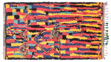 Vintage Moroccan Rug Lymira