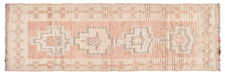 Vintage Moroccan Runner Rug Thynor