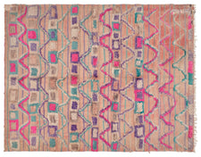 Vintage Moroccan Rug Hendar