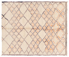Vintage Moroccan Rug Niveka
