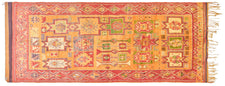 Vintage Moroccan Runner Rug Avora