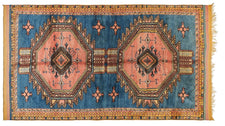Vintage Moroccan Rug Folira