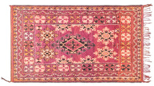 Vintage Moroccan Rug Divona