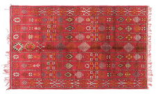 Vintage Moroccan Rug Maroni
