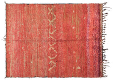 Vintage Moroccan Rug Mivora