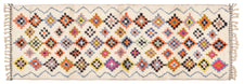 Moroccan Runner Rug Zylarion