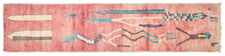 Moroccan Runner Rug Sylathar