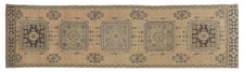 Vintage Turkish Runner Rug Talvera