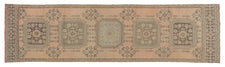 Vintage Turkish Runner Rug Elarien