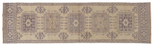 Vintage Turkish Runner Rug Soviera
