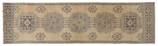 Vintage Turkish Runner Rug Rilayne