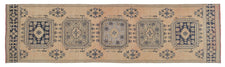 Vintage Turkish Runner Rug Kalvian
