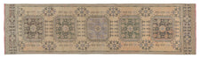 Vintage Turkish Runner Rug Wenaria