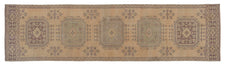 Vintage Turkish Runner Rug Ilorine