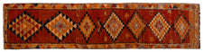Vintage Turkish Runner Rug Zarata