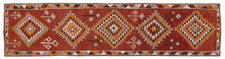 Vintage Turkish Runner Rug Nasana