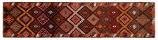 Vintage Turkish Runner Rug Razele