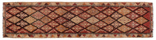 Vintage Turkish Runner Rug Dadose