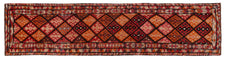 Vintage Turkish Runner Rug Senese