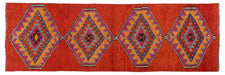Vintage Turkish Runner Rug Arsimi