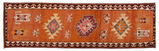 Vintage Turkish Runner Rug Dalera