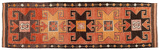 Vintage Turkish Runner Rug Canava
