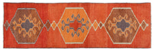 Vintage Turkish Runner Rug Sumosi