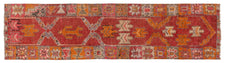 Vintage Turkish Runner Rug Kalela