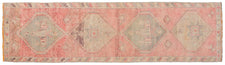 Vintage Turkish Runner Rug Kanane